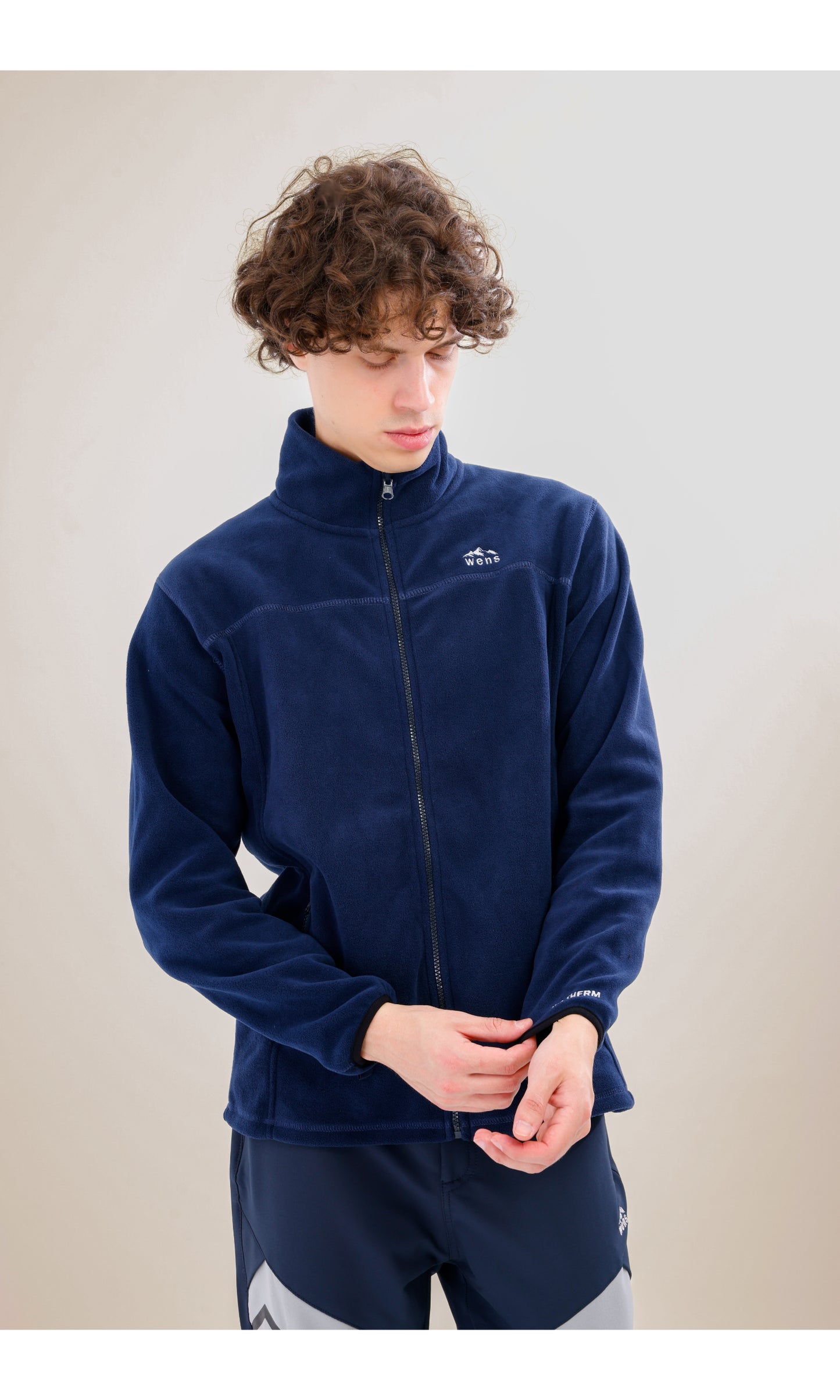 Su Gecirmez Mont | Rüzgar geçirmez| 3İN1 Polarlı Triflex Model, Outdoor Mont | Indigo & Kum Rengi