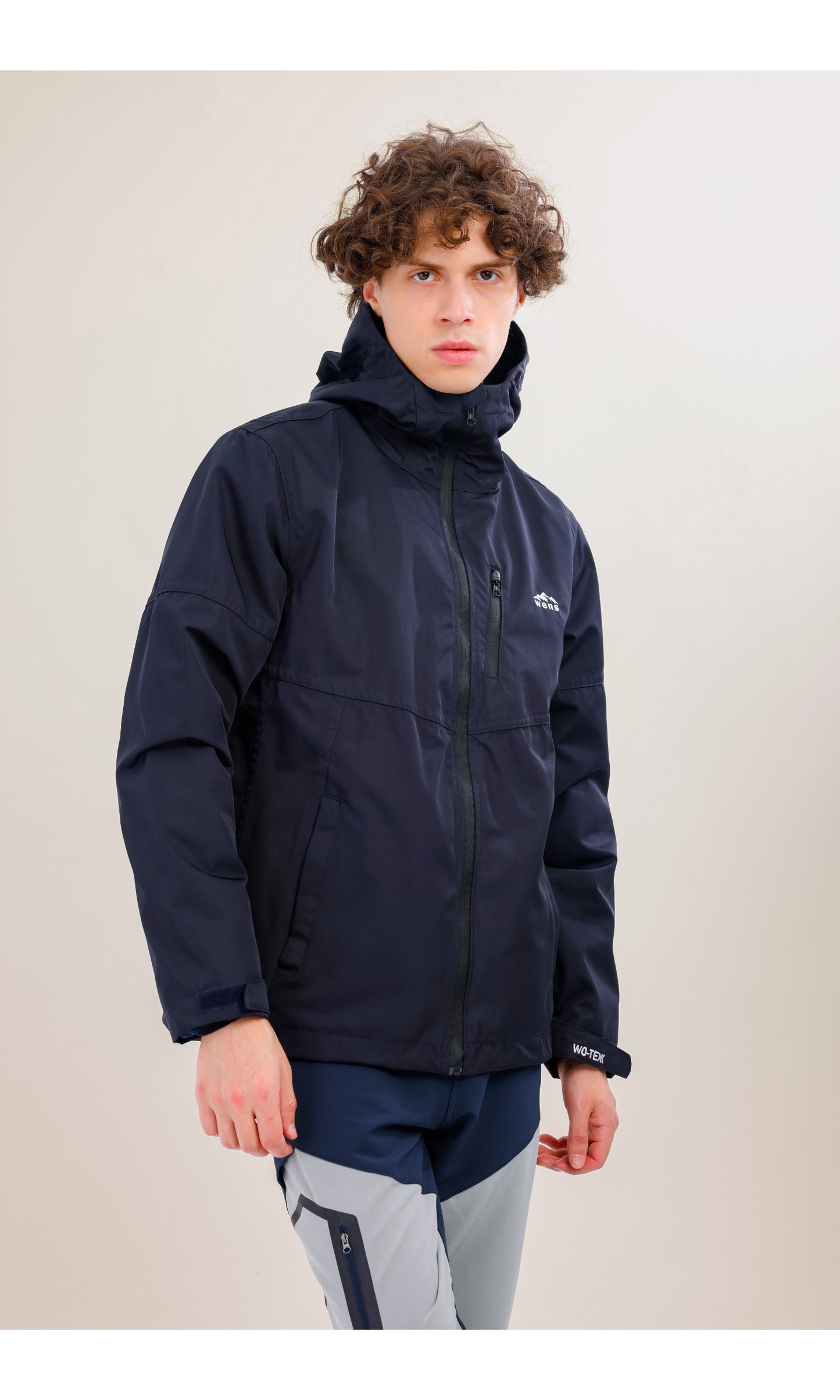 Navy Blue Waterproof Jacket | Windproof | 3IN1 Polar Fleece Triflex Model, Outdoor Jacket