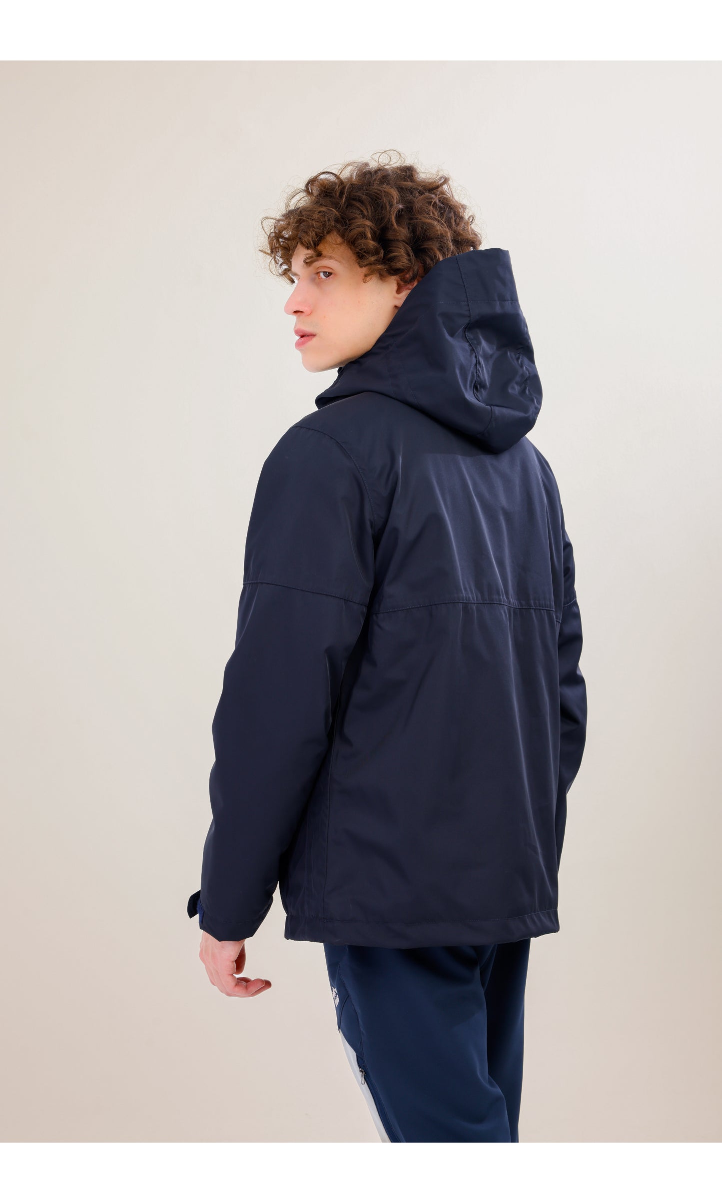 Navy Blue Waterproof Jacket | Windproof | 3IN1 Polar Fleece Triflex Model, Outdoor Jacket
