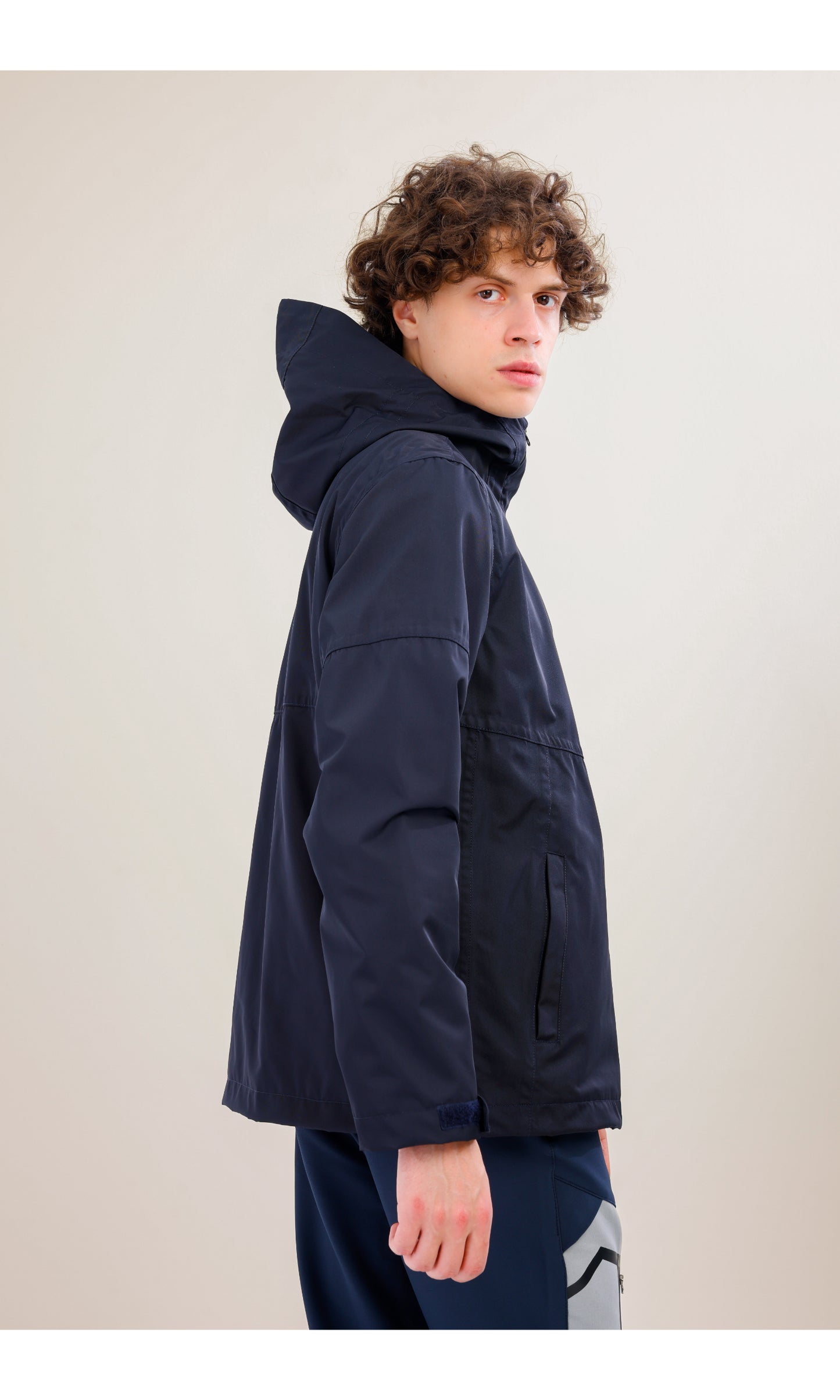 Navy Blue Waterproof Jacket | Windproof | 3IN1 Polar Fleece Triflex Model, Outdoor Jacket