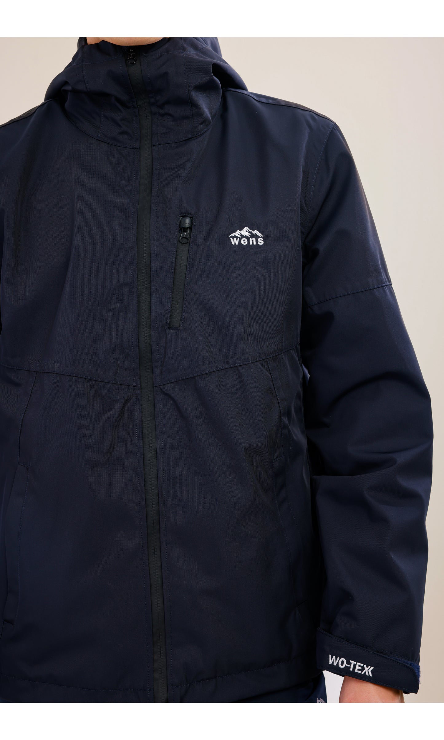 Navy Blue Waterproof Jacket | Windproof | 3IN1 Polar Fleece Triflex Model, Outdoor Jacket