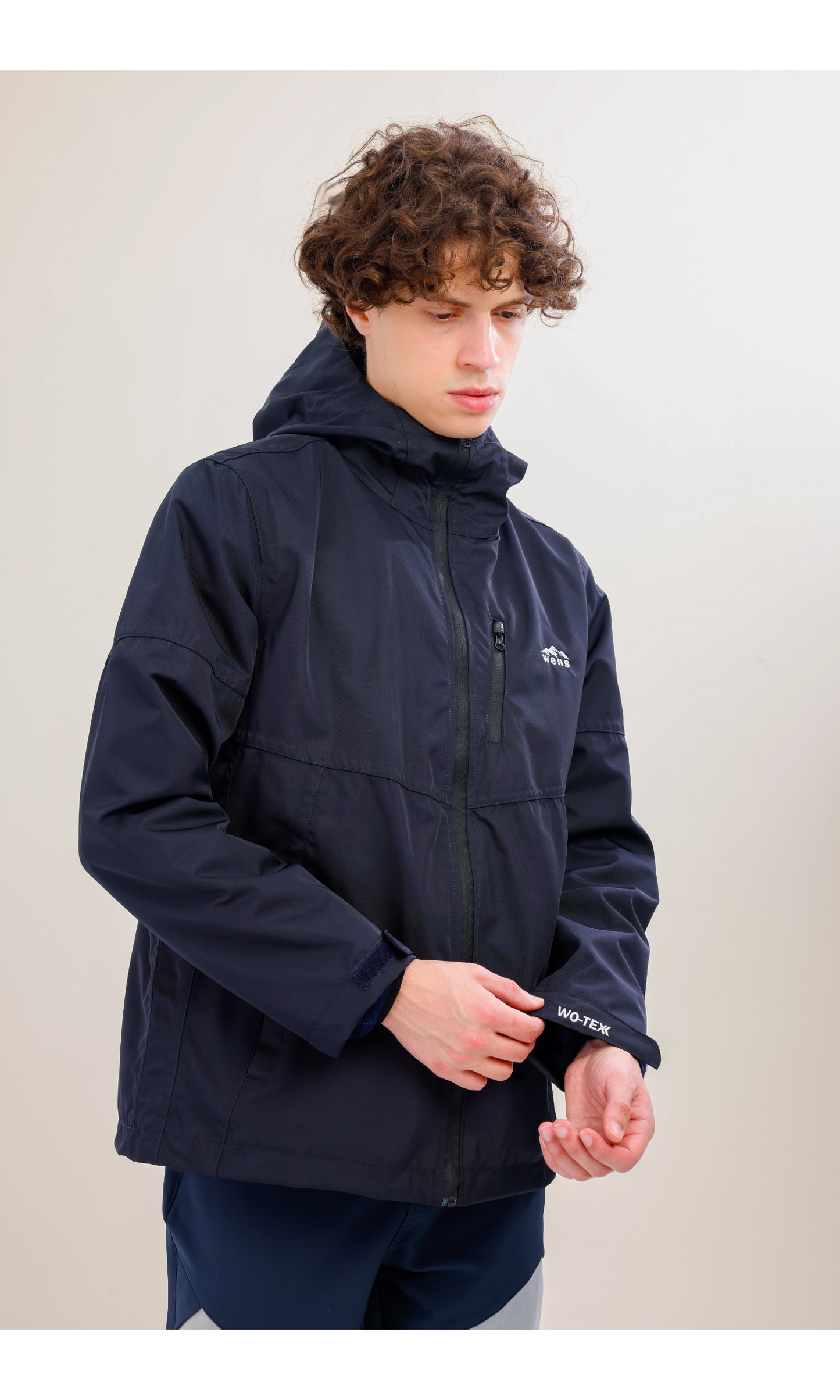 Navy Blue Waterproof Jacket | Windproof | 3IN1 Polar Fleece Triflex Model, Outdoor Jacket
