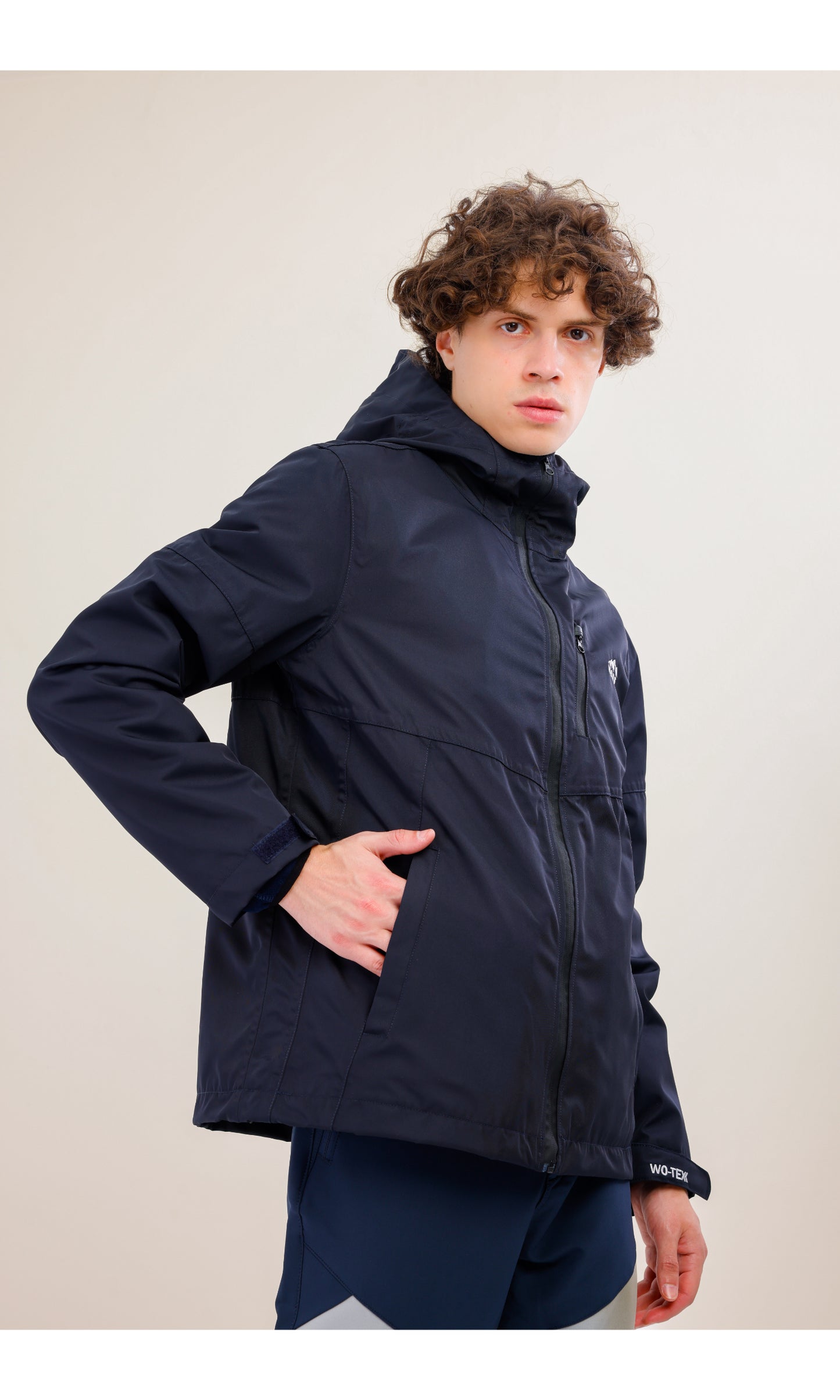 Navy Blue Waterproof Jacket | Windproof | 3IN1 Polar Fleece Triflex Model, Outdoor Jacket
