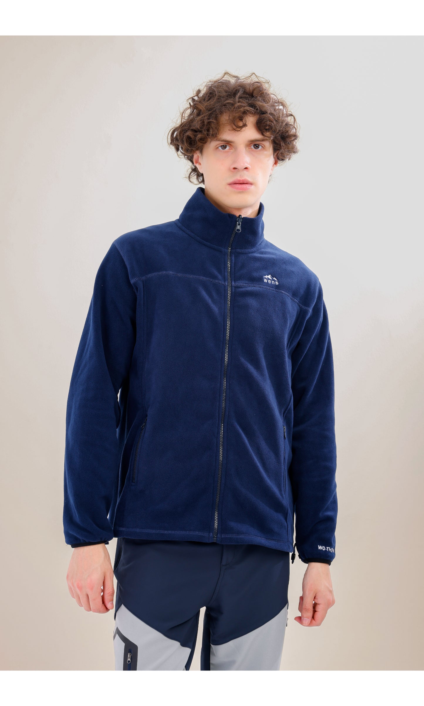 Waterproof Jacket | Windproof | 3-in-1 Polar Fleece Triflex Model, Outdoor Jacket | Mint & Sand Color