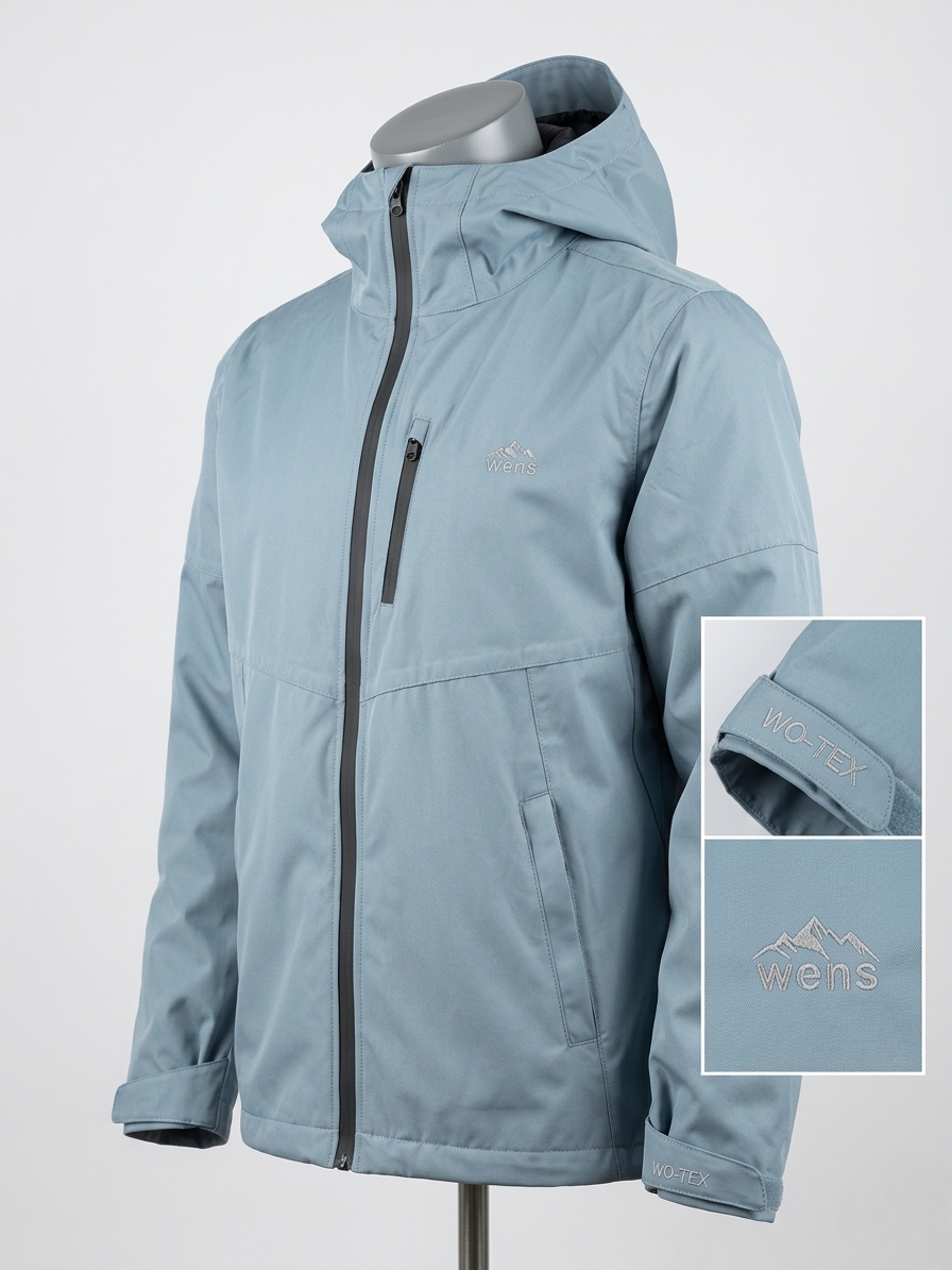 Su Gecirmez Mont | Rüzgar geçirmez| 3İN1 Polarlı Triflex Model, Outdoor Mont