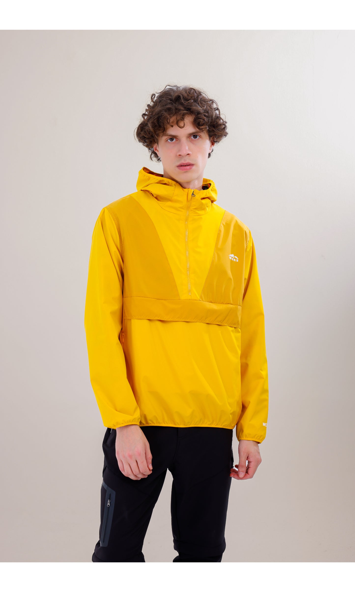 Flow Flex Ultralight Waterproof Hoodie – Yellow/Mustard (Daylight Duo), Design That Turns Into a Bag