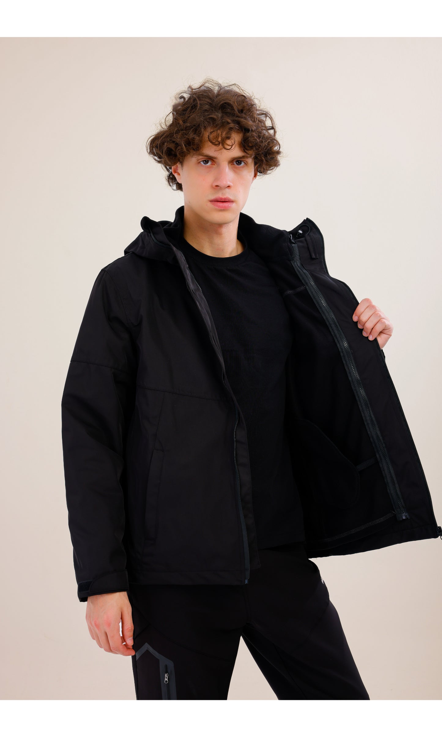 Waterproof Jacket | Windproof | 3IN1 Polar Fleece Triflex Model, Outdoor Jacket