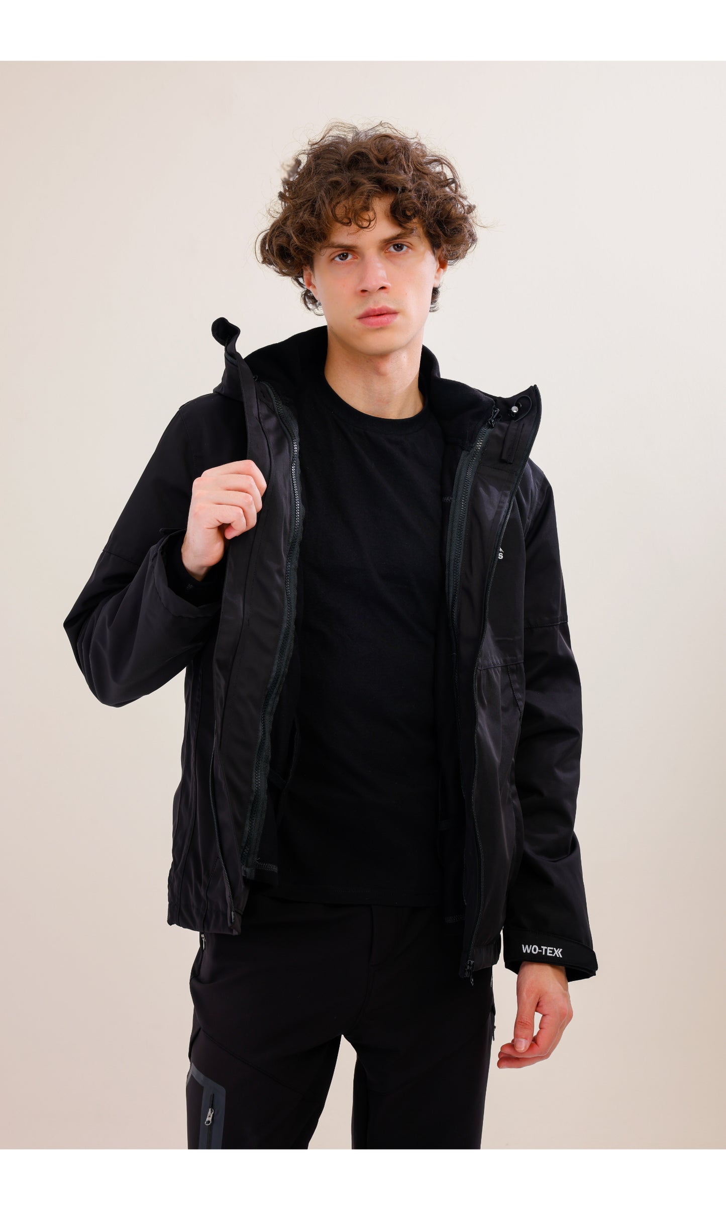 Waterproof Jacket | Windproof | 3IN1 Polar Fleece Triflex Model, Outdoor Jacket