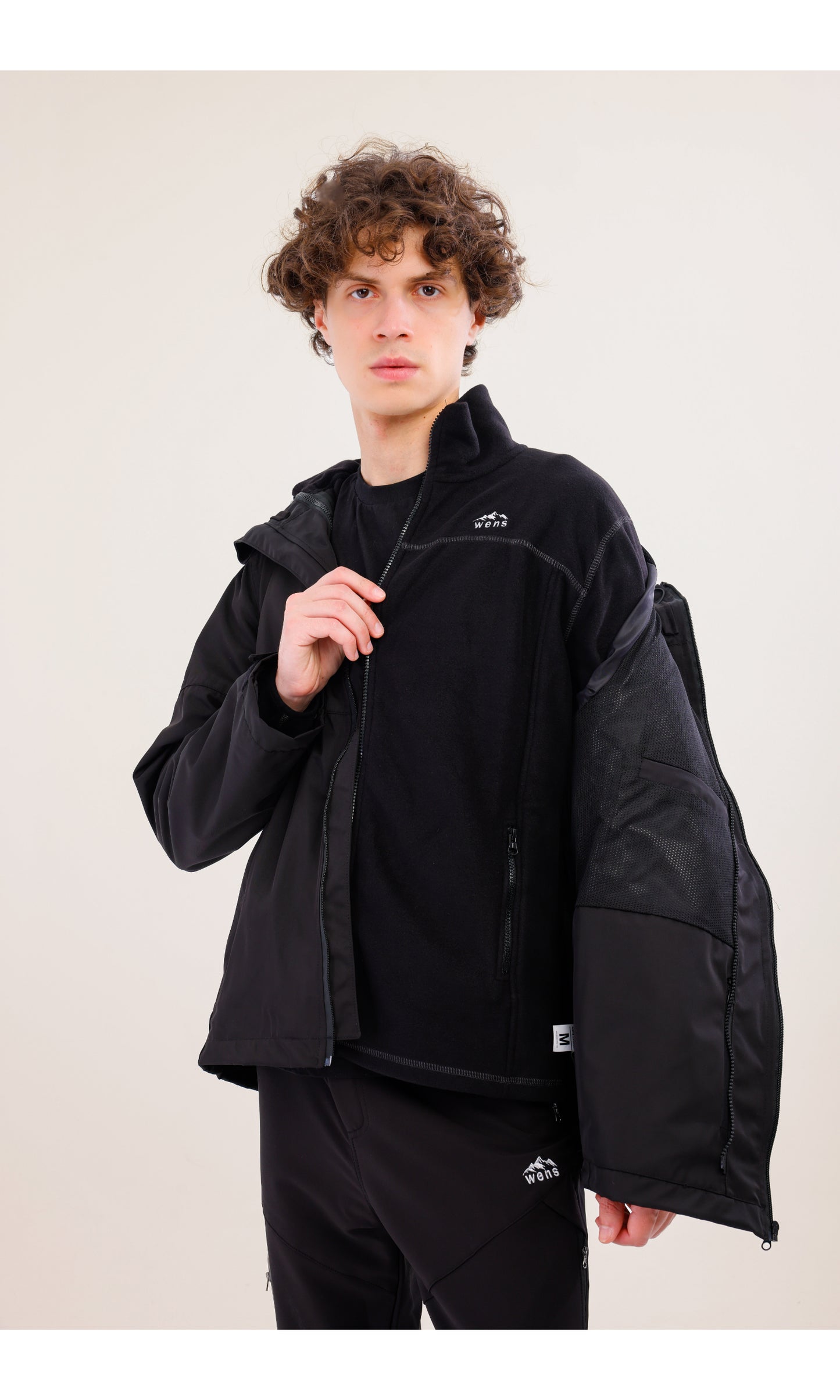 Waterproof Jacket | Windproof | 3IN1 Polar Fleece Triflex Model, Outdoor Jacket