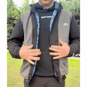 Rain Flex Ultralight Waterproof Raincoat – Design That Turns Into a Bag