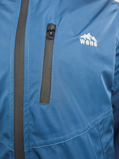 Indigo Blue Triflex 3-in-1 Jacket – Complete Protection Against Water, Wind and Cold Weather, with Removable OptiWarm Fleece.