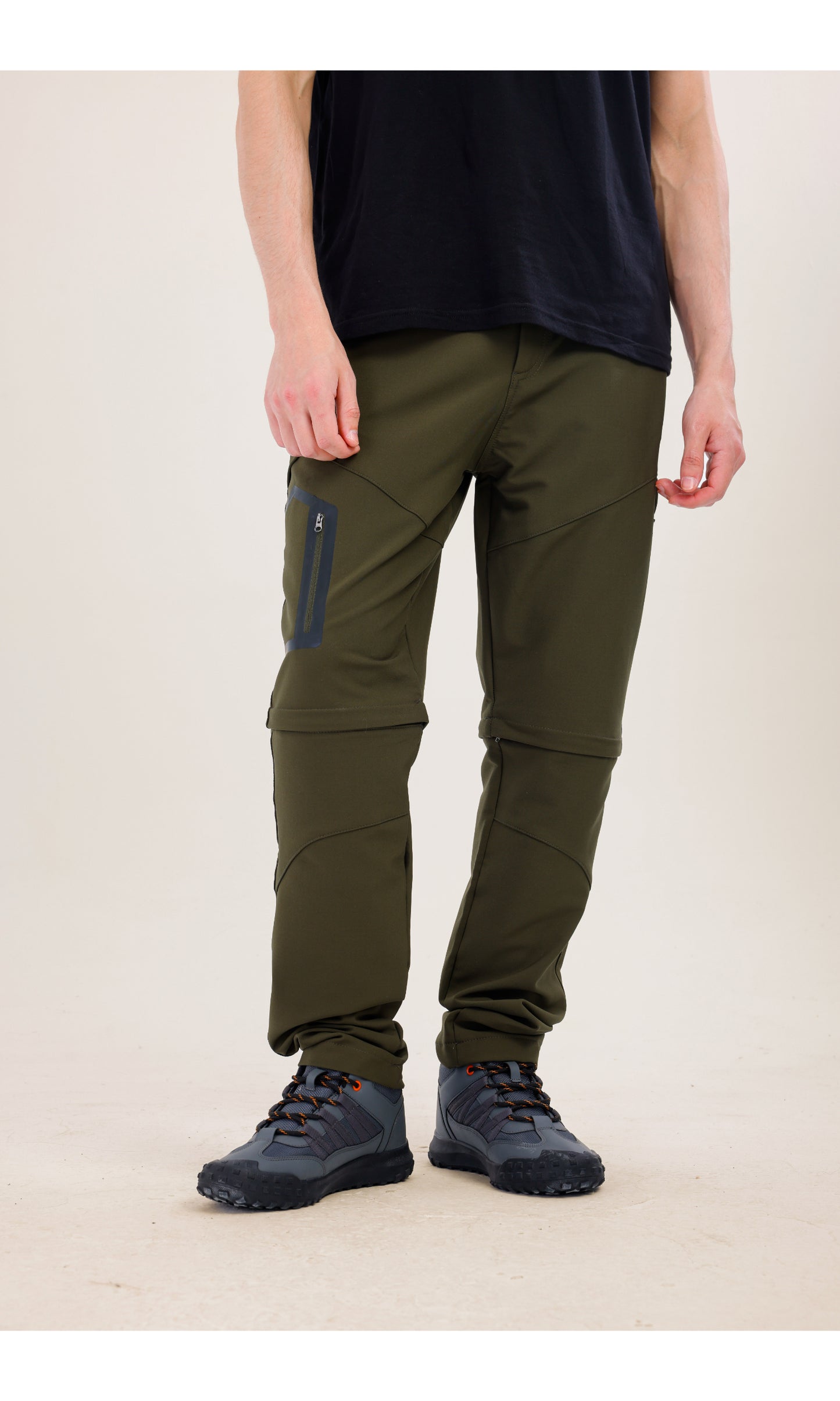 TwinJourney Outdoor Khaki Pants: All-Weather, Convertible Pants