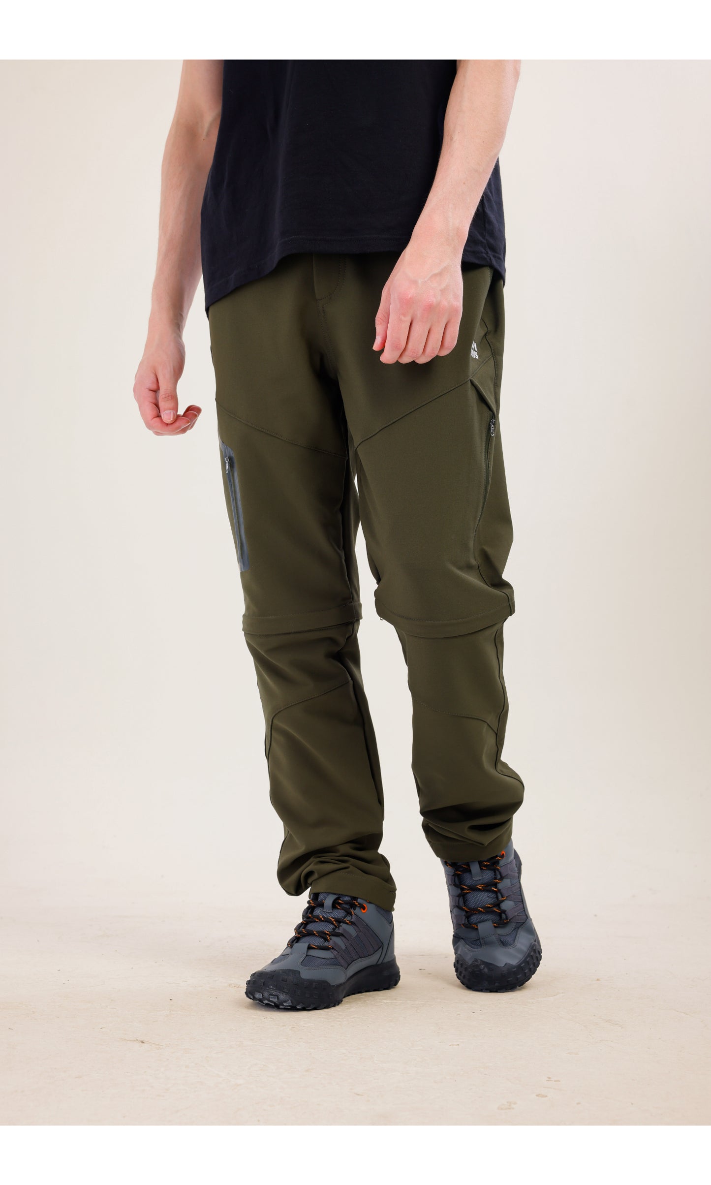 TwinJourney Outdoor Khaki Pants: All-Weather, Convertible Pants