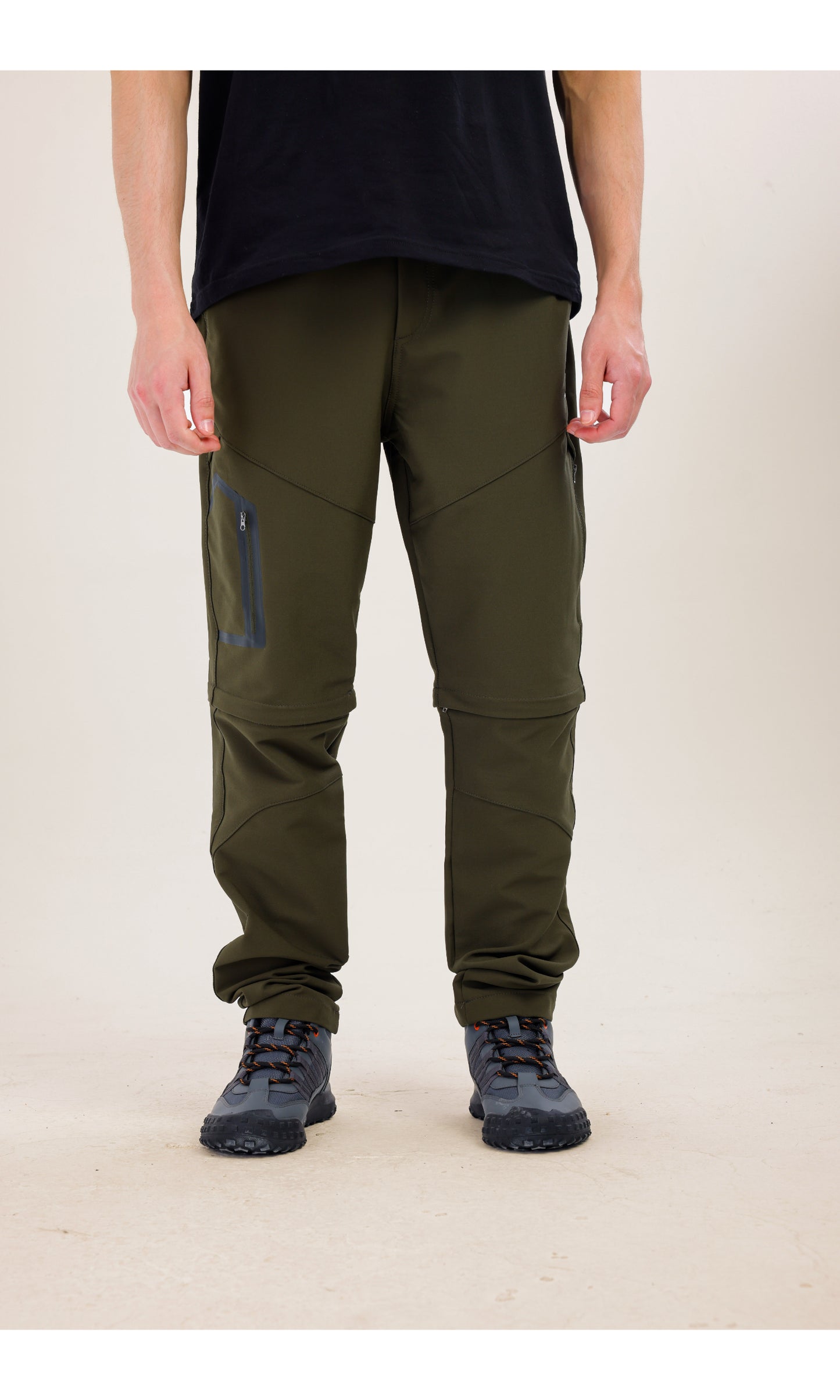 TwinJourney Outdoor Khaki Pants: All-Weather, Convertible Pants
