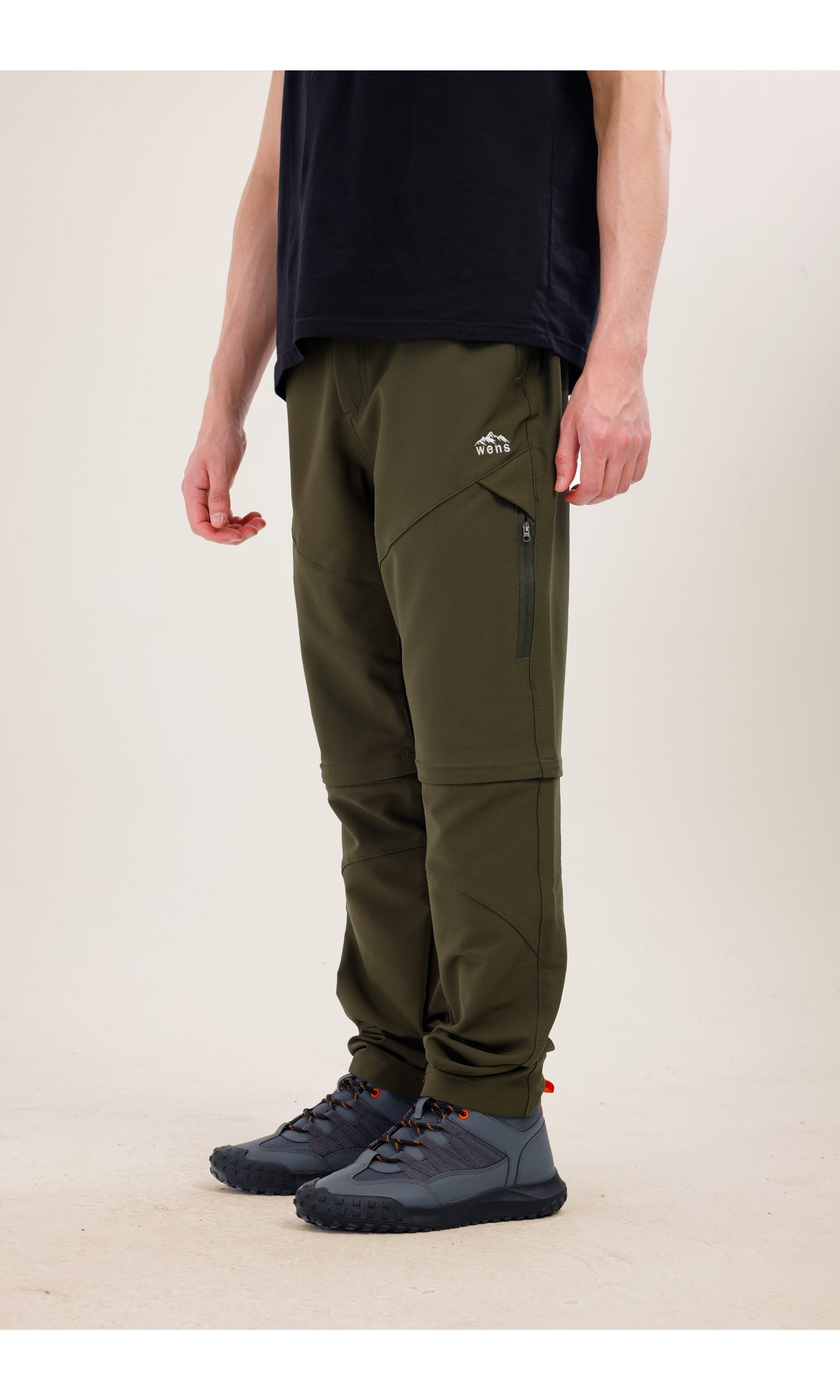 TwinJourney Outdoor Khaki Pants: All-Weather, Convertible Pants