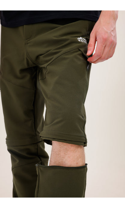 TwinJourney Outdoor Khaki Pants: All-Weather, Convertible Pants