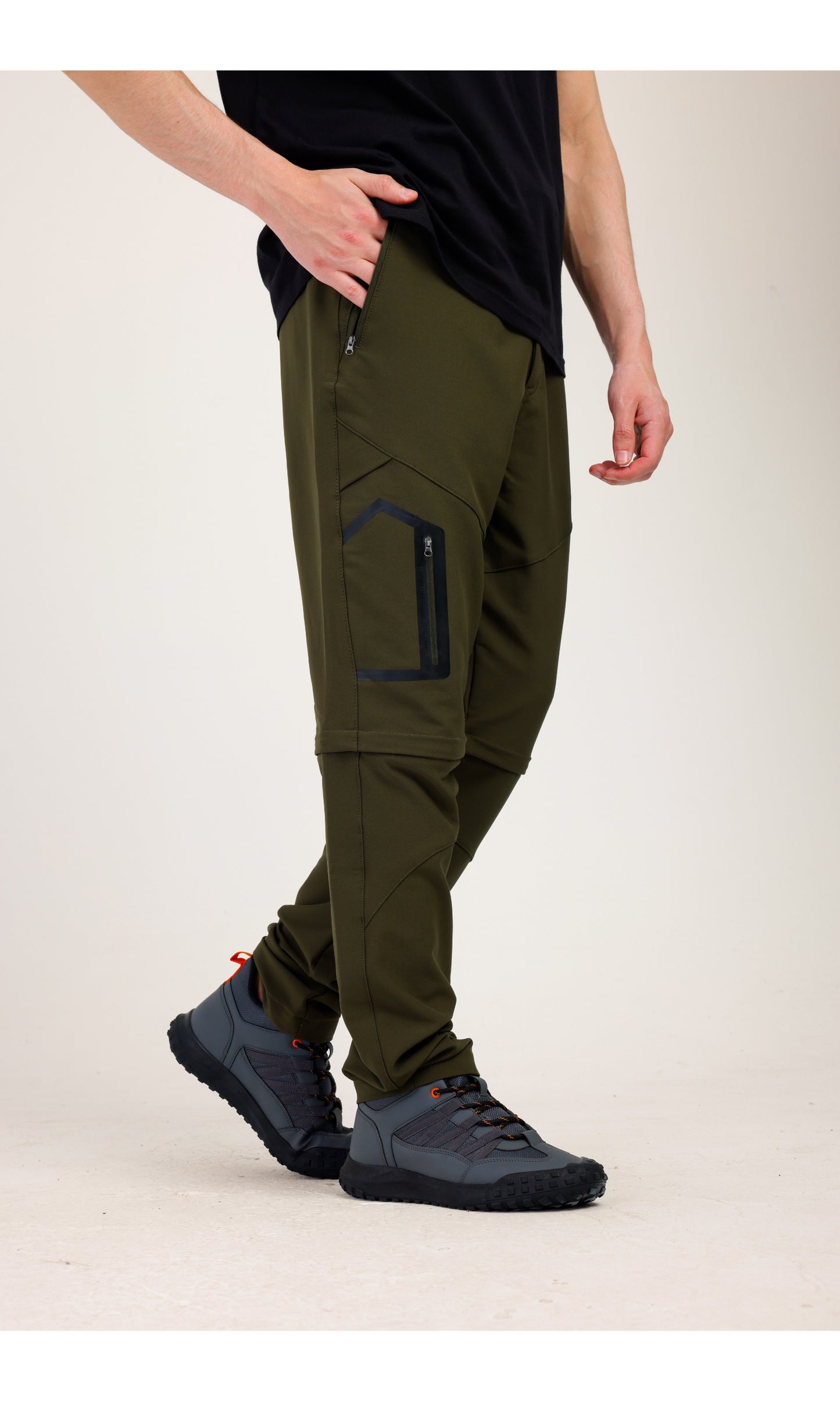 TwinJourney Outdoor Khaki Pants: All-Weather, Convertible Pants