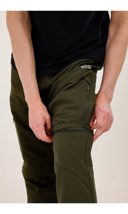 TwinJourney Outdoor Khaki Pants: All-Weather, Convertible Pants
