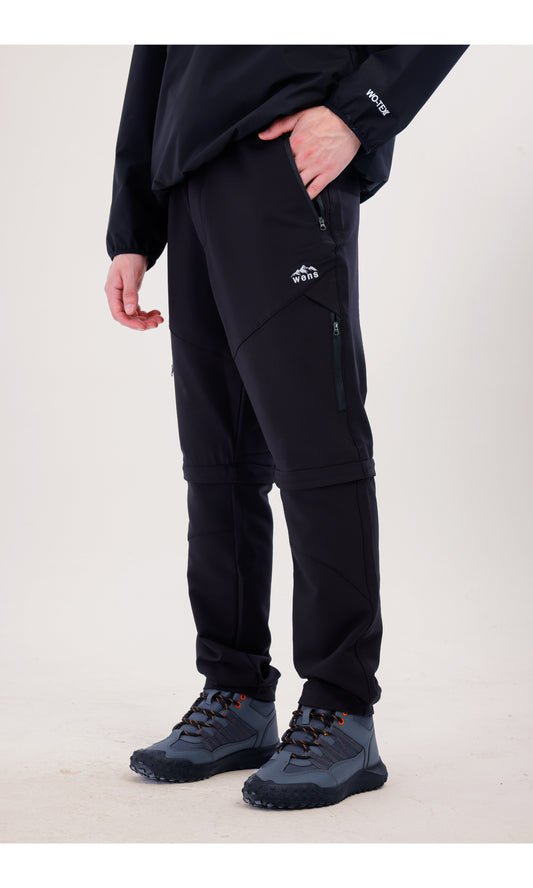 TwinJourney Outdoor Pants: Trousers That Turn Into All-Weather Shorts
