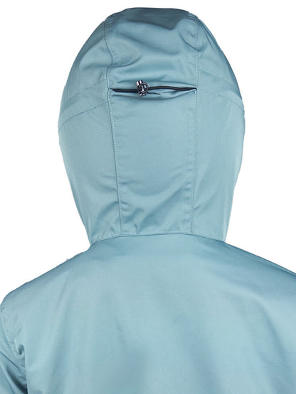 Su Gecirmez Mont | Rüzgar geçirmez| 3İN1 Polarlı Triflex Model, Outdoor Mont | Mint Rengi