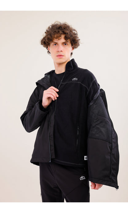 Waterproof Jacket | Windproof | 3IN1 Polar Fleece Triflex Model, Outdoor Jacket